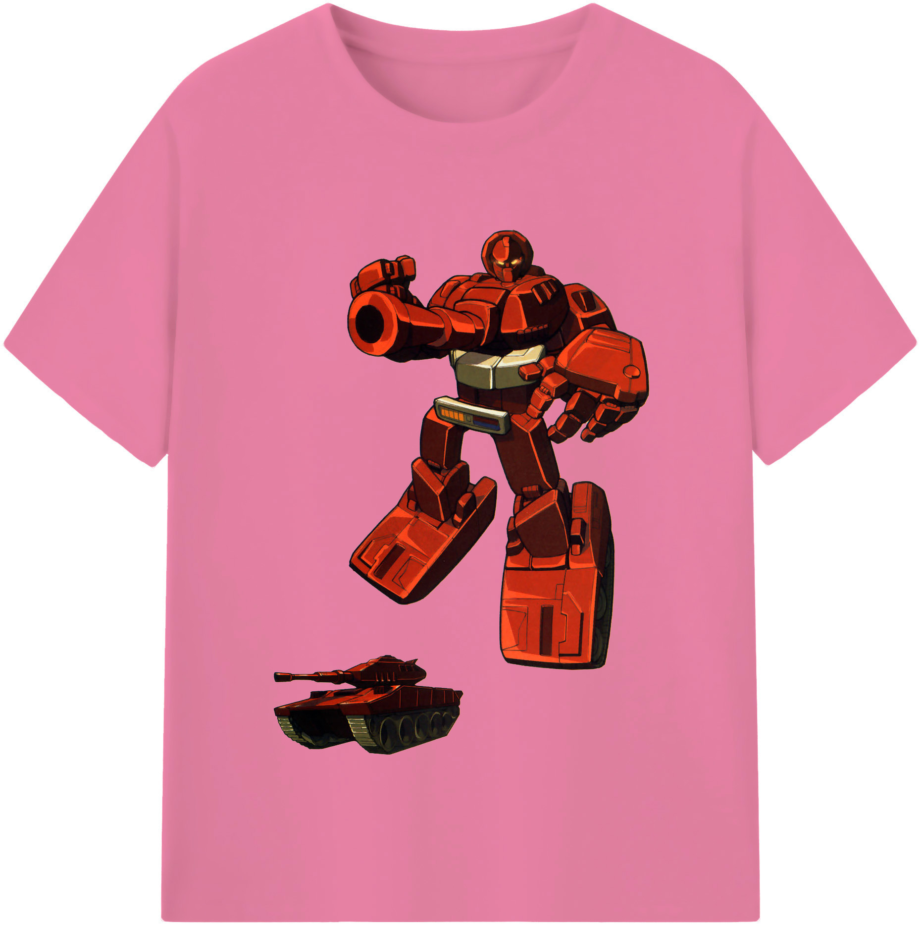 （画像用）  綿100％半袖Tシャツ（フロントプリント）